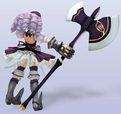 R-Line 女皇之刃 ユーミル Loyal Purple Ver. 2P color ver. 