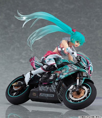 figma#233 GOOD SMILE Racing 初音未来 2013 EV MIRAI Ver.
