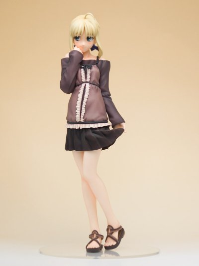 Fate/hollow ataraxia SABER 休日Ver.