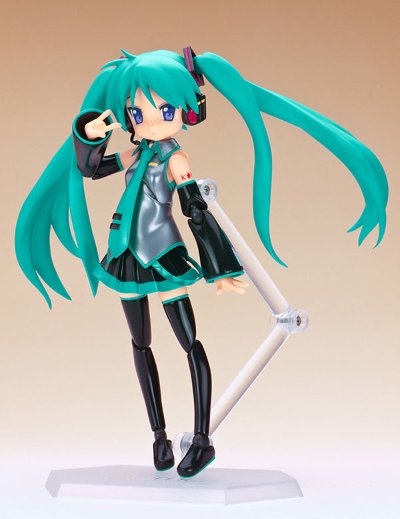 figma#35 	幸运星 OVA 柊镜 初音未来Cosplay ver.