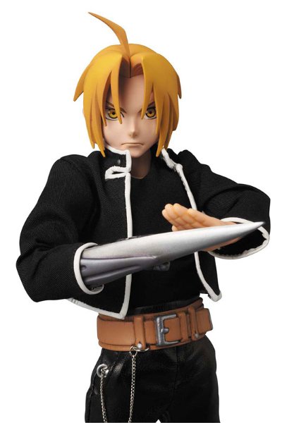 REAL ACTION HEROES No.542 爱德华・艾尔利克 剧场版『鋼の錬金術師 嘆きの丘の聖なる星』より