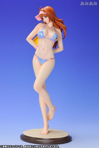 やすみちゃん系列 ホリディ -on the Beach- refined ver. 水着塗装色・蓝色 