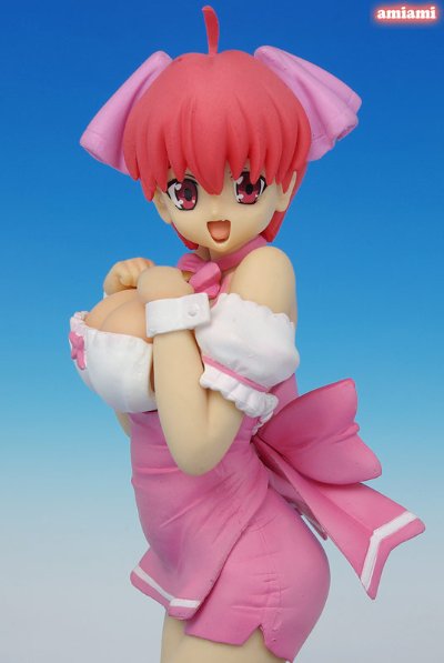 【あみあみ限定特典Ver】こはるびより みのり ピンクウェイトレスVer. 