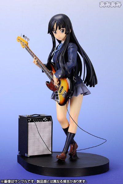 轻音少女！ 秋山澪 