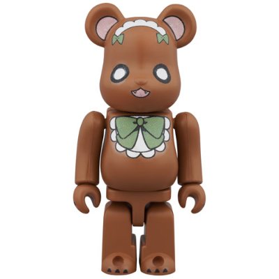 BE＠RBRICK(ベアブリック) 百合熊岚 2Bag