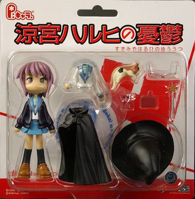 Ｐキャラ 凉宫春日的忧郁 长门有希