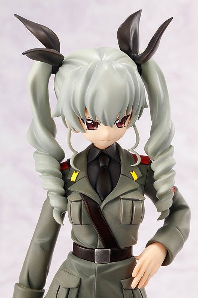 COMMANDER GIRLS COLLECTION 少女与战车 アンチョビ 通常版 