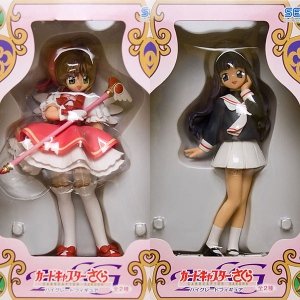 魔卡少女樱 HGフィギュア 桜＆知世 2种套件 