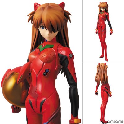 RAH No.598 新世纪福音战士新剧场版：Q 式波・明日香・兰格雷 Ver.Ｑ