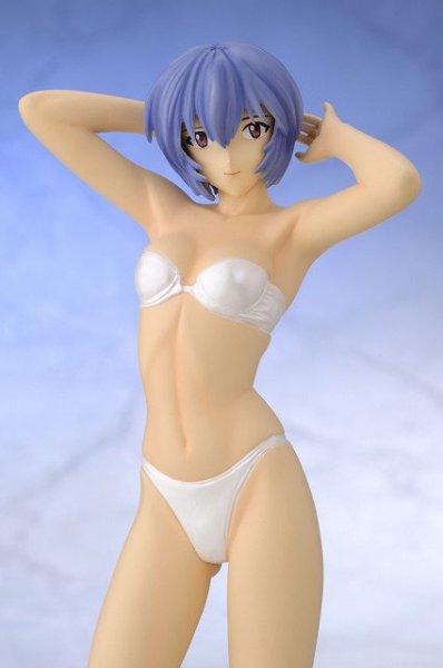 eva 绫波丽 水着 ver.3 白色 | hpoi手办维基