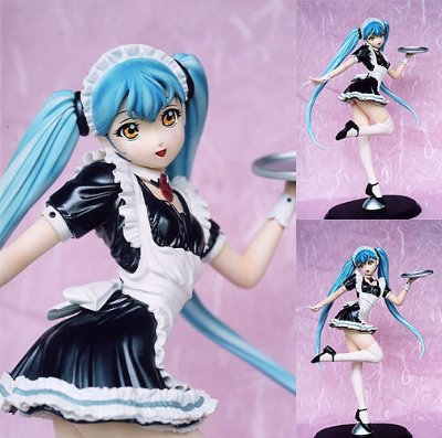 机动战舰抚子号 星野ルリ Maid IV Gothic Lolita ver. 