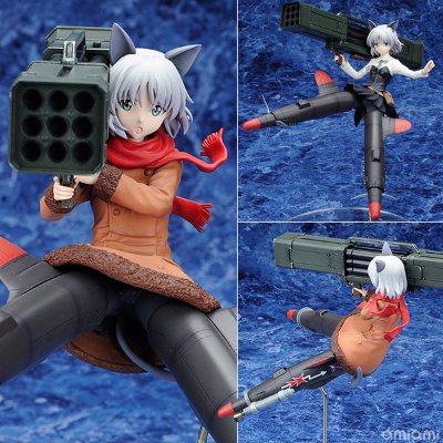 强袭魔女2 桑妮亚‧V‧利特维亚克 火箭弹发射器