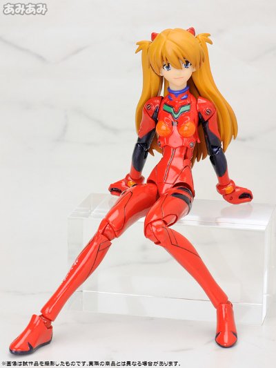 芙萝茵莱伊 REVOLTECH No.021 式波明日香 プラグスーツ版(EVA破)