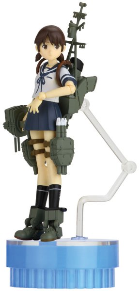 ミクロマンアーツ 舰队Collection-舰娘- MA1004 駆逐艦 白雪