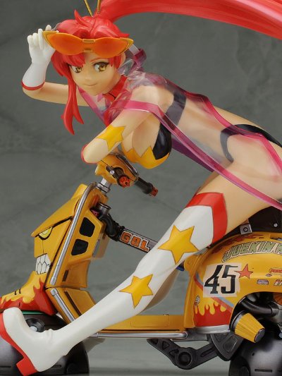 剧场版 天元突破 紅蓮編 ヨーコ【スペースルック】＆ガンビー 