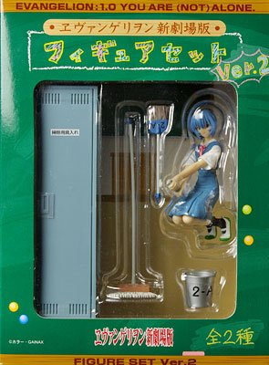 EVA新剧场版 Figure Set 第2弹 绫波丽 