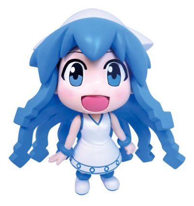 侵略！乌贼娘 乌贼娘 ソフトビニール製 