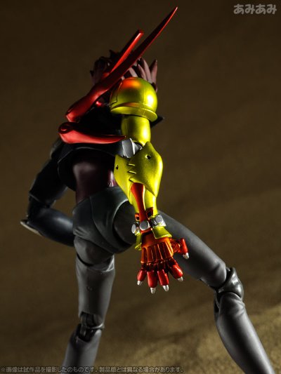 【初回特典なし】S.H.フィギュアーツ 数马 『スクライド』