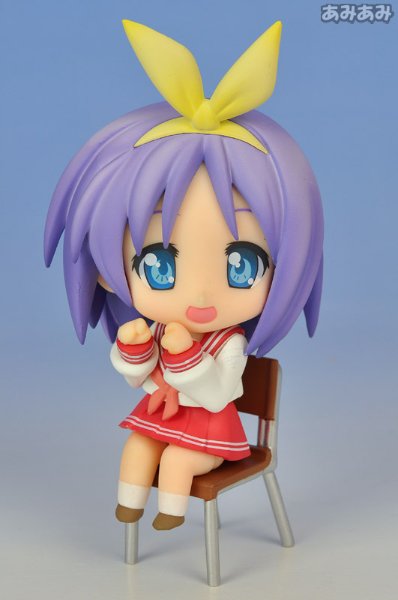 粘土人  #054b TV动画 幸运星 柊司 通常版