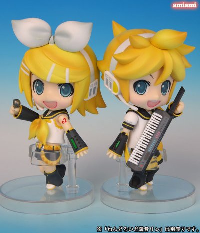 粘土人#040  VOCALOID 镜音连