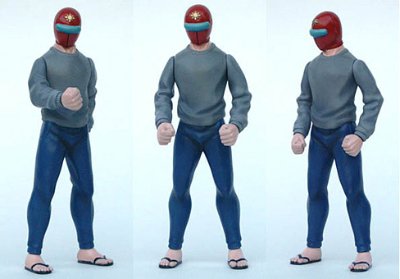 超・漢の魂 天体戦士桑雷德 系列 桑雷德 ソフビフィギュア