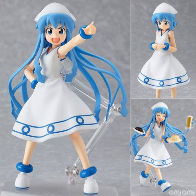 figma#123 侵略！乌贼娘 乌贼娘