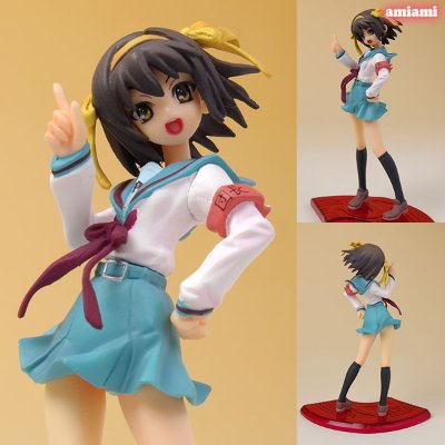 凉宫春日的忧郁 コミック第４巻（限定版 凉宫春日 フィギュア付き） （書籍）