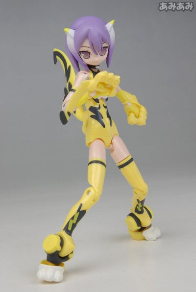 武装神姫ライトアーマー フェレット型 MMS 帕蒂欧