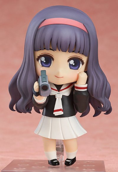 粘土人 #490 魔卡少女樱 大道寺知世