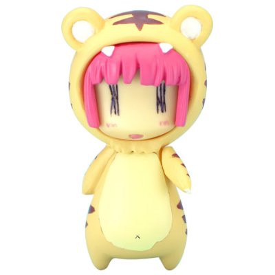 へっぽこ干支フィギュア ぽことら/トラ猫色 RESI-CARAT