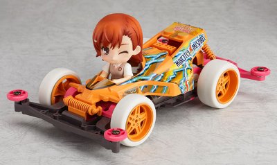 迷你粘土人×ミニ四驱 某科学的超电磁炮 S 御坂美琴 drives サンダーショット スペシャル