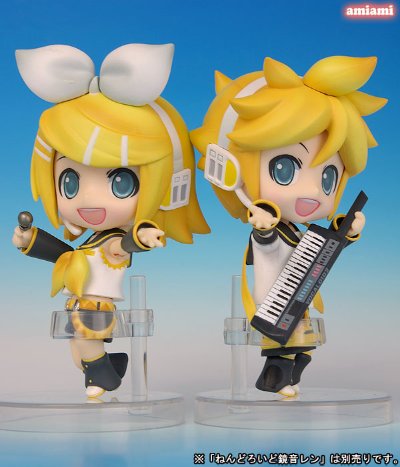 粘土人#039 鏡音リン キャラクター・ボーカル・シリーズ 02 镜音连