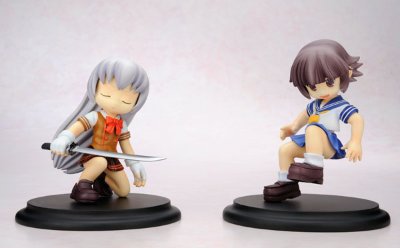 MICRO POP SHOW 第3弾 一骑当千 SDフィギュア 赵云子龙、张飞益德セット 