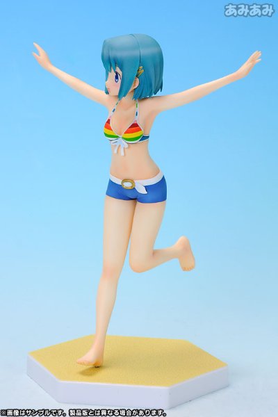 BEACH QUEENS 魔法少女小圆 美树沙耶香 