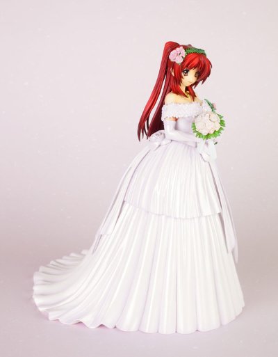 トゥハート2 向坂环 Wedding dress 