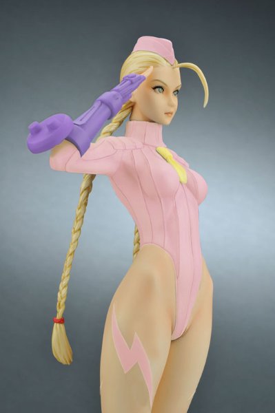 Capcom Girls Collection ストリートファイターZERO 嘉米 粉色ver. 