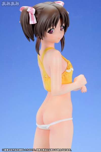 やすみちゃん系列 铃美 -潮骚- 黄色连衣裙 宮泽模型限定版 