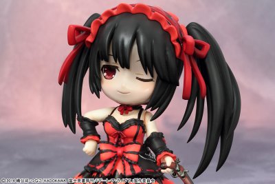 NanoritchiVC 约会大作战II 時崎狂三 可动手办