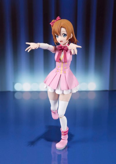 S.H.Figuarts 高坂穂乃果 『ラブライブ！』(初回封入特典：半泣き顔パーツ 付)