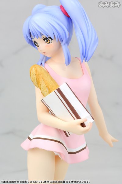 机动战舰抚子号 星野琉璃 买面包归途中 粉色连衣裙