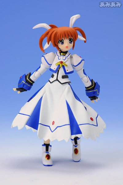 figma 魔法少女奈叶 高町奈叶 THE MOVIE 1st ver.