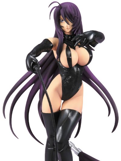 一骑当千 关羽云长 ボンテージVer. エナメルブラック 