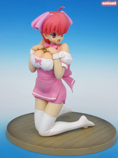 【あみあみ限定特典Ver】こはるびより みのり ピンクウェイトレスVer. 