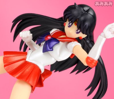 S.H.Figuarts セーラーマーズ 美少女战士