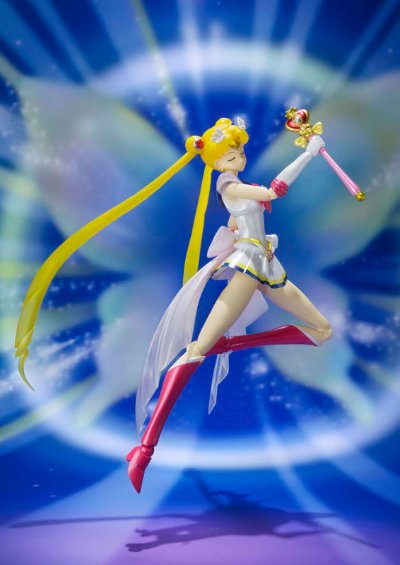 S.H.Figuarts 超级水手月亮 美少女战士