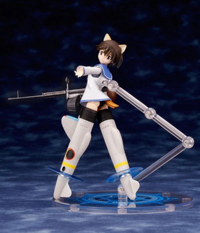 mobip（モビップ） No.07 强袭魔女 宮藤芳佳 可动手办