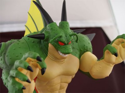 ドラゴンボールZ 神那美克星神龙 -夢の神- 巨大フィギュア ライトアップ機能付