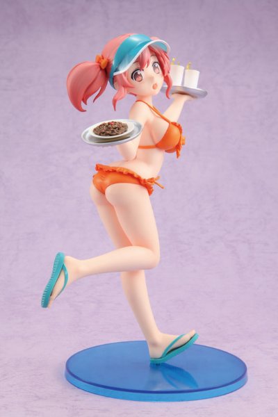 打工吧！魔王大人 佐佐木千穗 水着 de Tentekomai Ver.