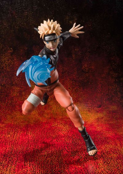 S.H.Figuarts 火影忍者 疾风传 漩涡鸣人