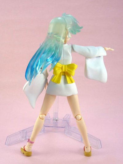 ふるプニっ！フィギュアシリーズ No.8 雪子姬 限定クリアヘアー版 